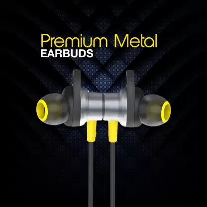 INFINITY by HARMAN Glide N120 Neckband with Advanced 12mm Drivers, Dual Equalizer, IPX5 Sweatproof Bluetooth Headset  (Black, Yellow, In the Ear) INFINITY by HARMAN Glide N120 Neckband with Advanced 12mm Drivers, Dual Equalizer, IPX5 Sweatproof Bluetooth Headset  (Black, Yellow, In the Ear)